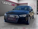 Audi a3 sportback 1.4 2018 tfsi e-tron 204 s tronic 6 design / toit ouvrant / virtual cockpit / carplay / camera / sieges......