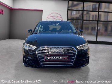 Audi a3 sportback 1.4 2018 tfsi e-tron 204 s tronic 6 design / toit ouvrant / virtual cockpit / carplay / camera / sieges......