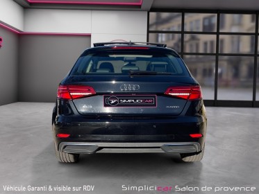 Audi a3 sportback 1.4 2018 tfsi e-tron 204 s tronic 6 design / toit ouvrant / virtual cockpit / carplay / camera / sieges......