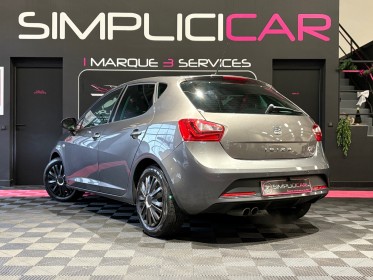 Seat ibiza 1.0 ecotsi 110 ch s/s dsg7 fr - pack pneus ete  hiver - garantie 12 mois - occasion  simplicicar aix les bains...