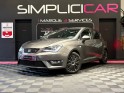 Seat ibiza 1.0 ecotsi 110 ch s/s dsg7 fr - pack pneus ete  hiver - garantie 12 mois - occasion  simplicicar aix les bains...