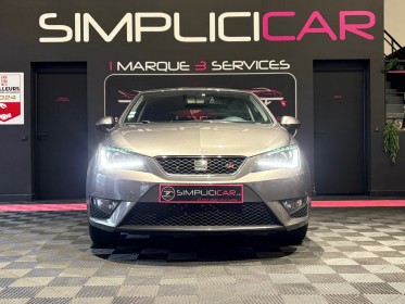 Seat ibiza 1.0 ecotsi 110 ch s/s dsg7 fr - pack pneus ete  hiver - garantie 12 mois - occasion  simplicicar aix les bains...