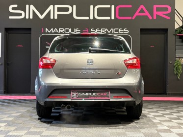 Seat ibiza 1.0 ecotsi 110 ch s/s dsg7 fr - pack pneus ete  hiver - garantie 12 mois - occasion  simplicicar aix les bains...