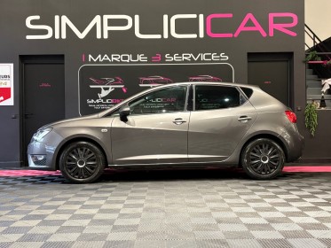 Seat ibiza 1.0 ecotsi 110 ch s/s dsg7 fr - pack pneus ete  hiver - garantie 12 mois - occasion  simplicicar aix les bains...