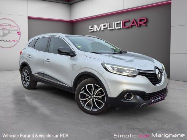 Renault kadjar 1.6l blue dci boite cvt finition graphite/toit panoramique /camera recul/keyless/garantie 12 mois occasion...