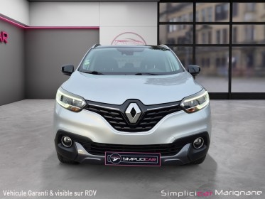 Renault kadjar 1.6l blue dci boite cvt finition graphite/toit panoramique /camera recul/keyless/garantie 12 mois occasion...