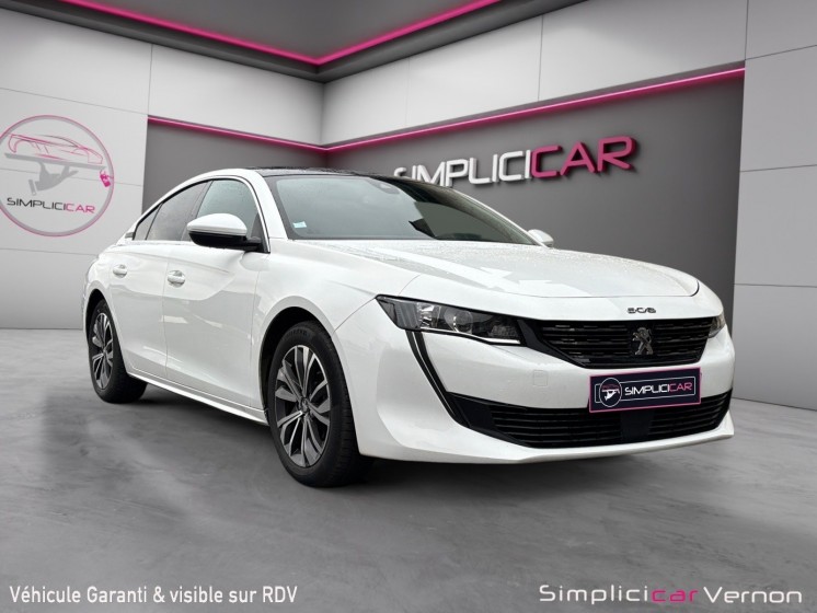 Peugeot 508 sw puretech 180 ch ss eat8 allure  toit ouvrant  pack led  garantie 12 mois occasion simplicicar vernon...