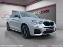 Bmw x4 f26 xdrive35d 313ch m sport cuir blanc gps attelage garantie 12 mois occasion simplicicar perpignan  simplicicar...