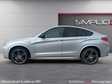 Bmw x4 f26 xdrive35d 313ch m sport cuir blanc gps attelage garantie 12 mois occasion simplicicar perpignan  simplicicar...