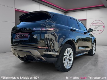 Land rover range rover evoque 2.0l td4 150cv hybrid mhev d150s r dynamic gps carplay cuir toit pano caméra garantie 12...