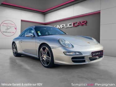 Porsche 911 targa 4 s 997-1 3.8i 355 ch  bose sièges chauffants régulateur jantes 19 garantie 12 mois occasion simplicicar...