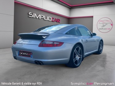 Porsche 911 targa 4 s 997-1 3.8i 355 ch  bose sièges chauffants régulateur jantes 19 garantie 12 mois occasion simplicicar...