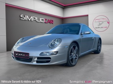 Porsche 911 targa 4 s 997-1 3.8i 355 ch  bose sièges chauffants régulateur jantes 19 garantie 12 mois occasion simplicicar...