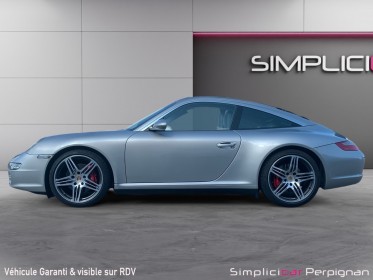 Porsche 911 targa 4 s 997-1 3.8i 355 ch  bose sièges chauffants régulateur jantes 19 garantie 12 mois occasion simplicicar...