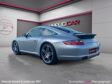 Porsche 911 targa 4 s 997-1 3.8i 355 ch  bose sièges chauffants régulateur jantes 19 garantie 12 mois occasion simplicicar...