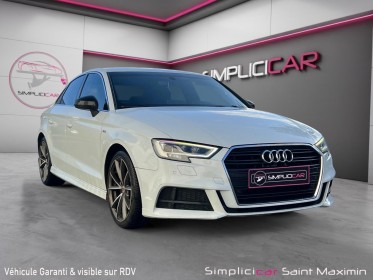 Audi a3 berline 2.0 tdi 150 s tronic 6 s line occasion simplicicar st-maximin simplicicar simplicibike france