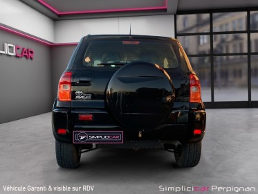 Toyota rav4 2.0 d4d 16v 116 cv embrayage/turbo/distribution fait/suivit occasion simplicicar perpignan  simplicicar...