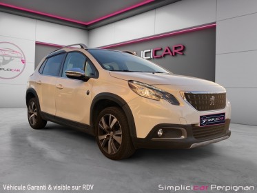 Peugeot 2008 1.6 bluehdi 120ch crossway caméra/gps garantie 12 mois occasion simplicicar perpignan  simplicicar simplicibike...