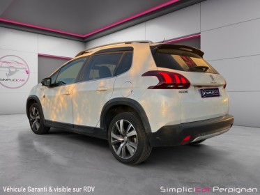 Peugeot 2008 1.6 bluehdi 120ch crossway caméra/gps garantie 12 mois occasion simplicicar perpignan  simplicicar simplicibike...