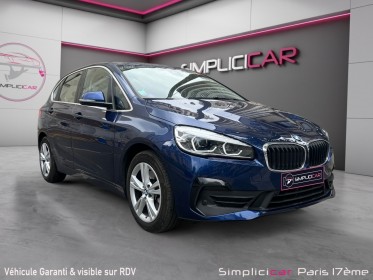 Bmw serie 2 active tourer f45 lci 225xe iperformance 224 ch bva6 business design occasion paris 17ème (75)(porte maillot)...