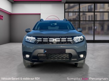 Dacia duster essence/gpl 100 ch 4x2 journey  caméra 360/attelage/android auto garantie constructeur occasion simplicicar...