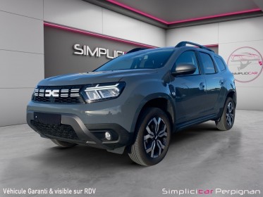 Dacia duster essence/gpl 100 ch 4x2 journey  caméra 360/attelage/android auto garantie constructeur occasion simplicicar...