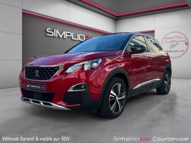 Peugeot 3008 1.6 thp 165ch ss eat6 gt line garantie 12 mois toit ouvrant panoramique carplay démarrage sans clé... occasion...