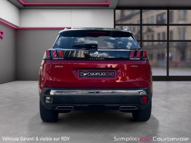 Peugeot 3008 1.6 thp 165ch ss eat6 gt line garantie 12 mois toit ouvrant panoramique carplay démarrage sans clé... occasion...