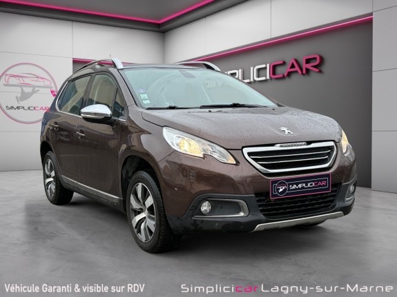 Peugeot 2008 1.6 vti 120ch bvm5 allure occasion simplicicar lagny  simplicicar simplicibike france