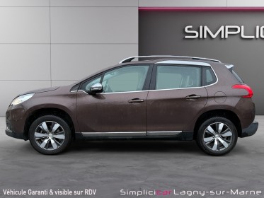 Peugeot 2008 1.6 vti 120ch bvm5 allure occasion simplicicar lagny  simplicicar simplicibike france