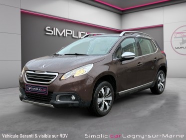 Peugeot 2008 1.6 vti 120ch bvm5 allure occasion simplicicar lagny  simplicicar simplicibike france