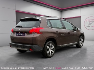 Peugeot 2008 1.6 vti 120ch bvm5 allure occasion simplicicar lagny  simplicicar simplicibike france