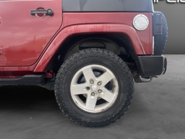 Jeep wrangler 2.8 crd 177 ch bva unlimited sahara révisé  garanti 12 mois occasion simplicicar royan simplicicar...