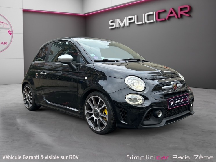 Abarth 595c my16 1.4 turbo 16v t-jet 165 ch bva5 turismo occasion paris 17ème (75)(porte maillot) simplicicar simplicibike...