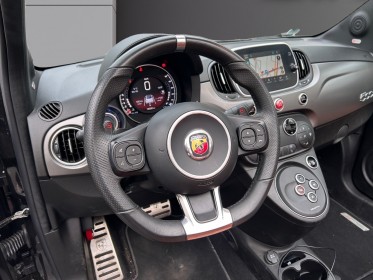 Abarth 595c my16 1.4 turbo 16v t-jet 165 ch bva5 turismo occasion paris 17ème (75)(porte maillot) simplicicar simplicibike...