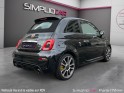 Abarth 595c my16 1.4 turbo 16v t-jet 165 ch bva5 turismo occasion paris 17ème (75)(porte maillot) simplicicar simplicibike...