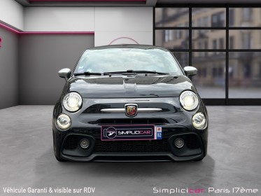 Abarth 595c my16 1.4 turbo 16v t-jet 165 ch bva5 turismo occasion paris 17ème (75)(porte maillot) simplicicar simplicibike...