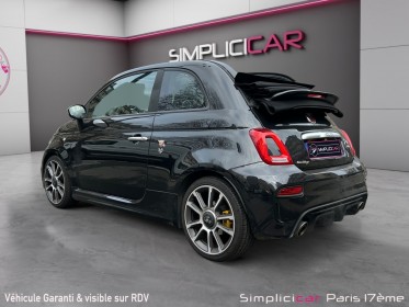 Abarth 595c my16 1.4 turbo 16v t-jet 165 ch bva5 turismo occasion paris 17ème (75)(porte maillot) simplicicar simplicibike...