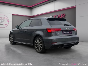 Audi a3 a3 1.6 tdi 110 s line occasion simplicicar rouen simplicicar simplicibike france