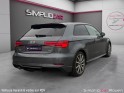 Audi a3 a3 1.6 tdi 110 s line occasion simplicicar rouen simplicicar simplicibike france