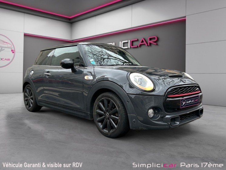 Mini hatch 3 portes f56 cooper s 192 ch bva6 finition john cooper works occasion paris 17ème (75)(porte maillot) simplicicar...