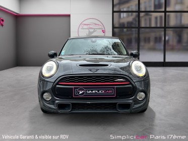 Mini hatch 3 portes f56 cooper s 192 ch bva6 finition john cooper works occasion paris 17ème (75)(porte maillot) simplicicar...