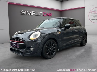 Mini hatch 3 portes f56 cooper s 192 ch bva6 finition john cooper works occasion paris 17ème (75)(porte maillot) simplicicar...