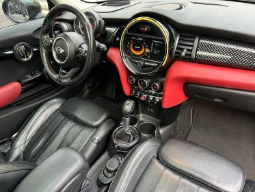 Mini hatch 3 portes f56 cooper s 192 ch bva6 finition john cooper works occasion paris 17ème (75)(porte maillot) simplicicar...