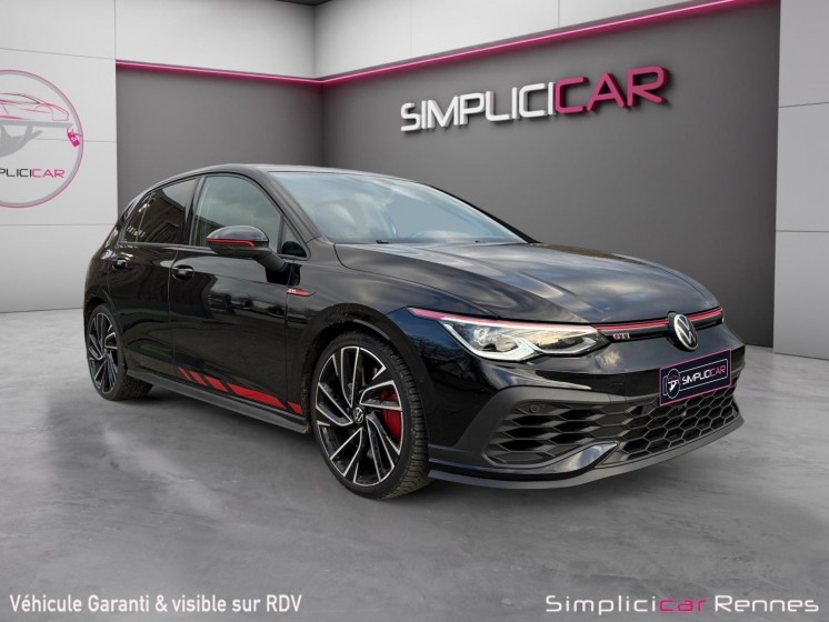 Volkswagen golf 2.0 tsi 300 dsg7 gti clubsport occasion simplicicar rennes simplicicar simplicibike france