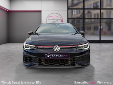 Volkswagen golf 2.0 tsi 300 dsg7 gti clubsport occasion simplicicar rennes simplicicar simplicibike france