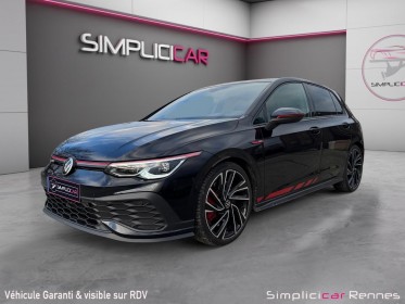 Volkswagen golf 2.0 tsi 300 dsg7 gti clubsport occasion simplicicar rennes simplicicar simplicibike france