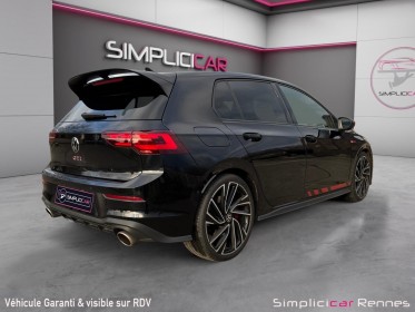 Volkswagen golf 2.0 tsi 300 dsg7 gti clubsport occasion simplicicar rennes simplicicar simplicibike france