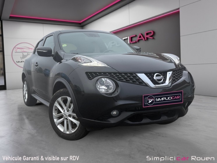 Nissan juke business 1.5 dci 110 fap start/stop system business edition occasion simplicicar rouen simplicicar simplicibike...