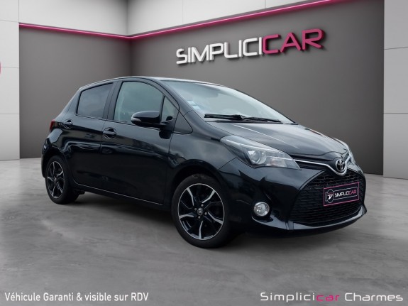 Toyota yaris 100 vvt-i style garantie 12 mois occasion simplicicar charmes simplicicar simplicibike france